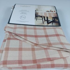 Threshold Round Tablecloth